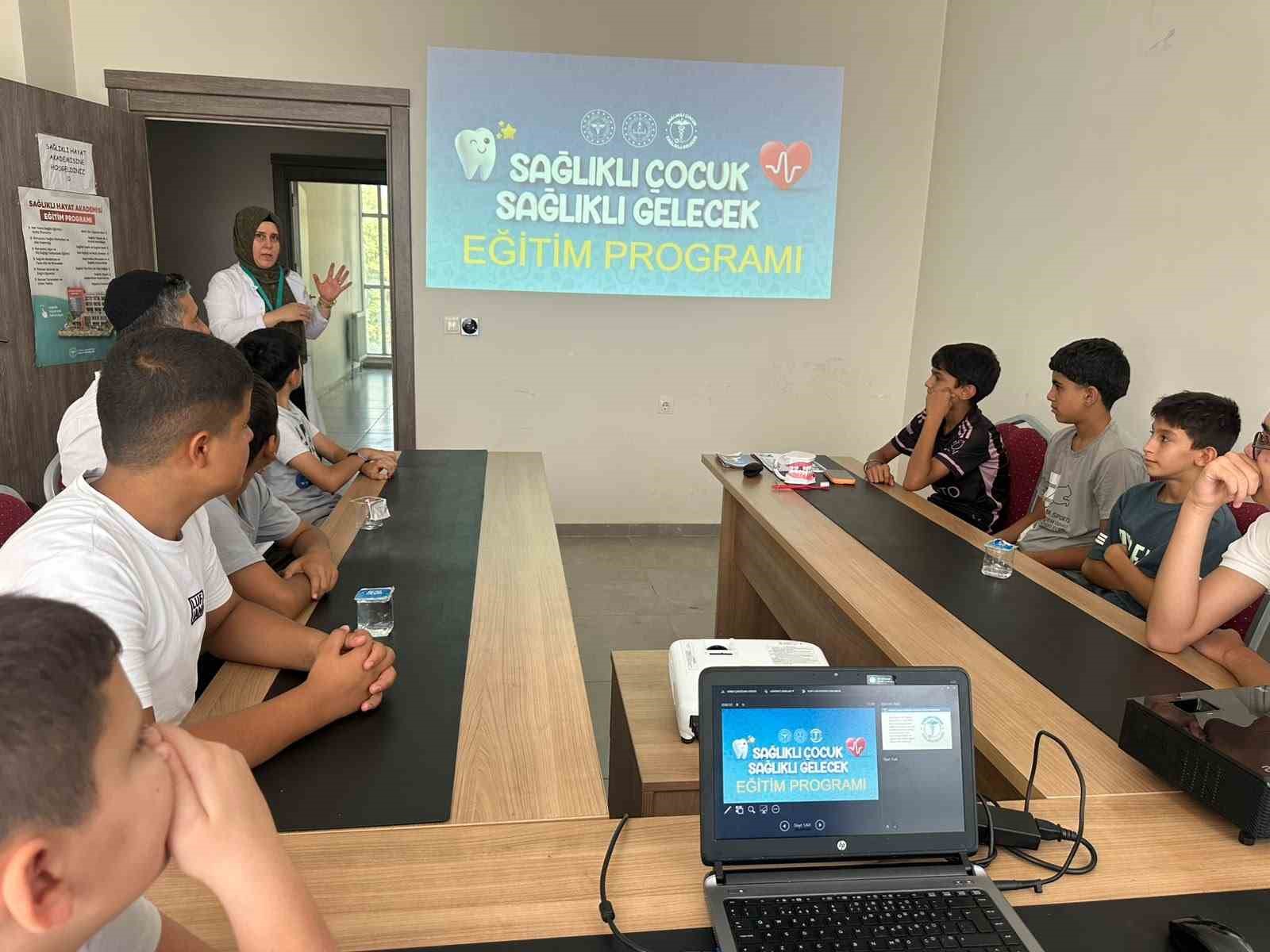 GERCÜŞ’TE HALK SAĞLIĞI HAFTASI ETKİNLİKLERİ