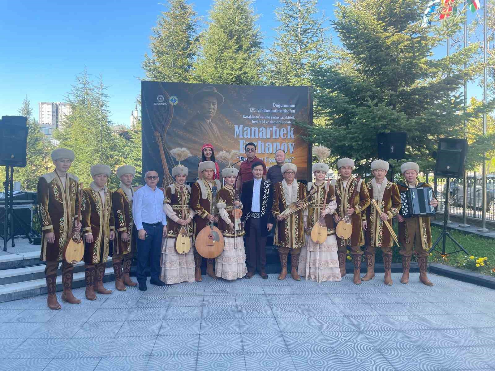 MANARBEK ERZHANOV, DOĞUMUNUN 125. YILINDA ANILDI
