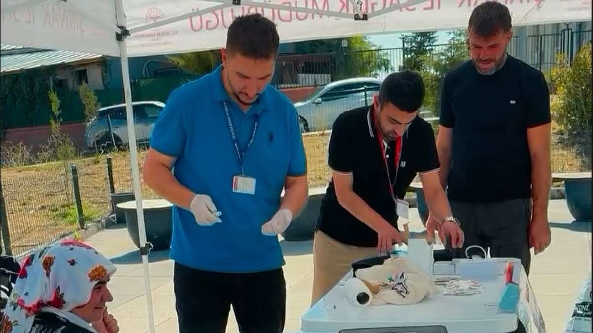 ŞIRNAK’TA SAĞLIKLI YAŞAM İÇİN FARKINDALIK SEFERBERLİĞİ