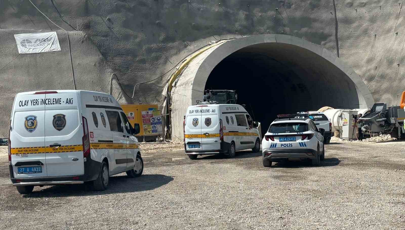 GAZİANTEP DÜLÜK TÜNELİ’NDEKİ İŞ KAZASIYLA İLGİLİ 3 KİŞİ GÖZALTINA ALINDI