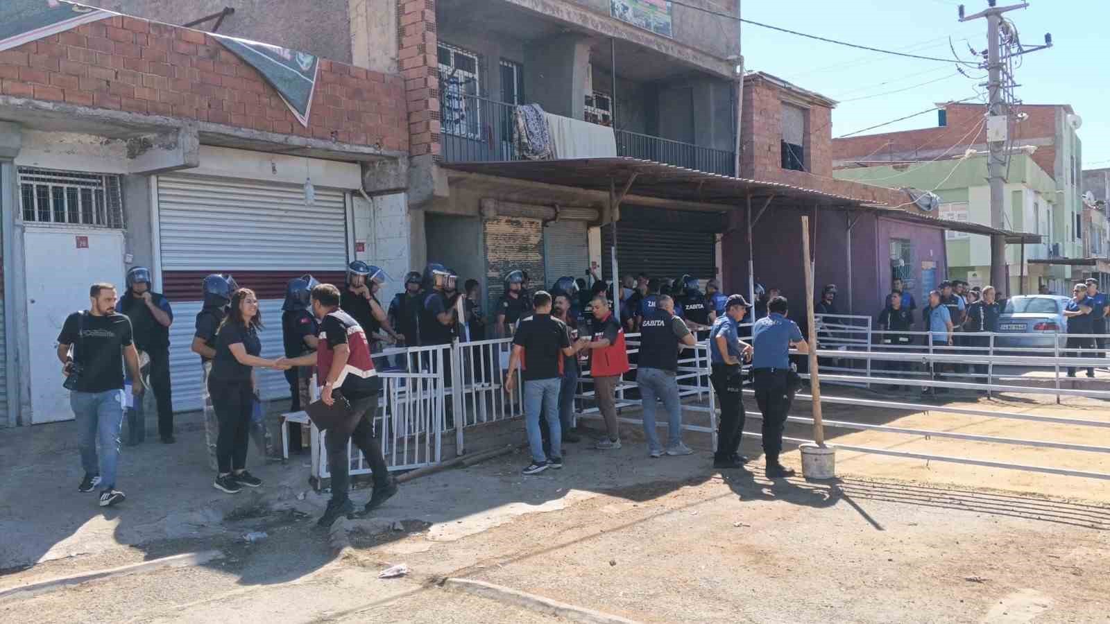 DİYARBAKIR’DA KAÇAK KESİM YERLERİ MÜHÜRLENDİ
