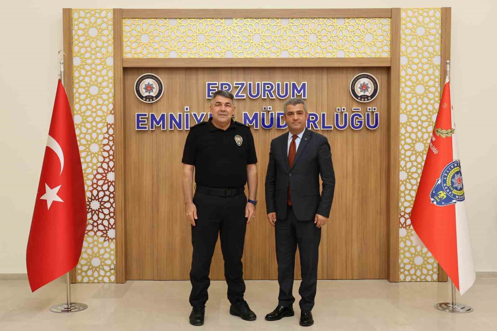 ERZURUM’DA GÜVENLİ EĞİTİM İÇİN KURUMLAR ARASI İŞ BİRLİĞİ