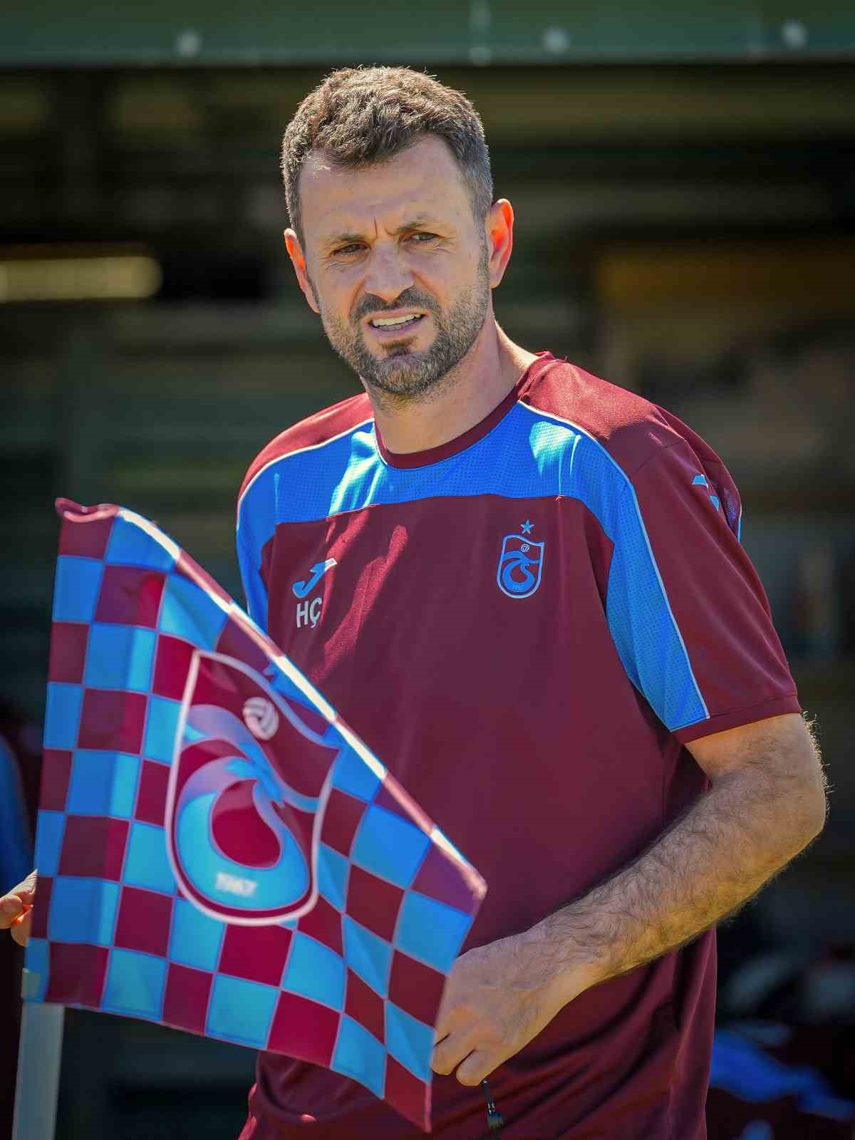 TRABZONSPOR, KONYASPOR MAÇI HAZIRLIKLARINA DEVAM ETTİ