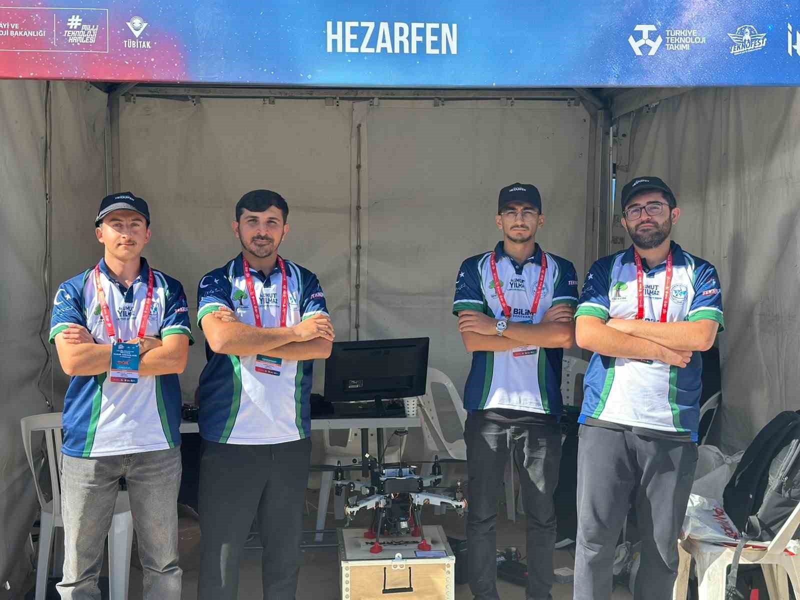 BİLİM ŞEHİTKAMİL’İN GENÇLERİ TEKNOFEST 2026’DA FİNALDE