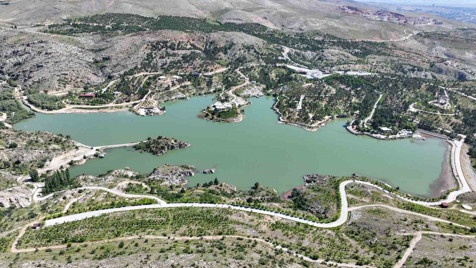 SİLLE BARAJI KORUNUYOR, DOĞAL KAYNAKLAR YENİDEN DEĞERLENDİRİLİYOR