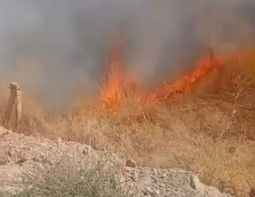 EREĞLİ’DE ÇIKAN İKİ AYRI YANGIN PANİĞE NEDEN OLDU