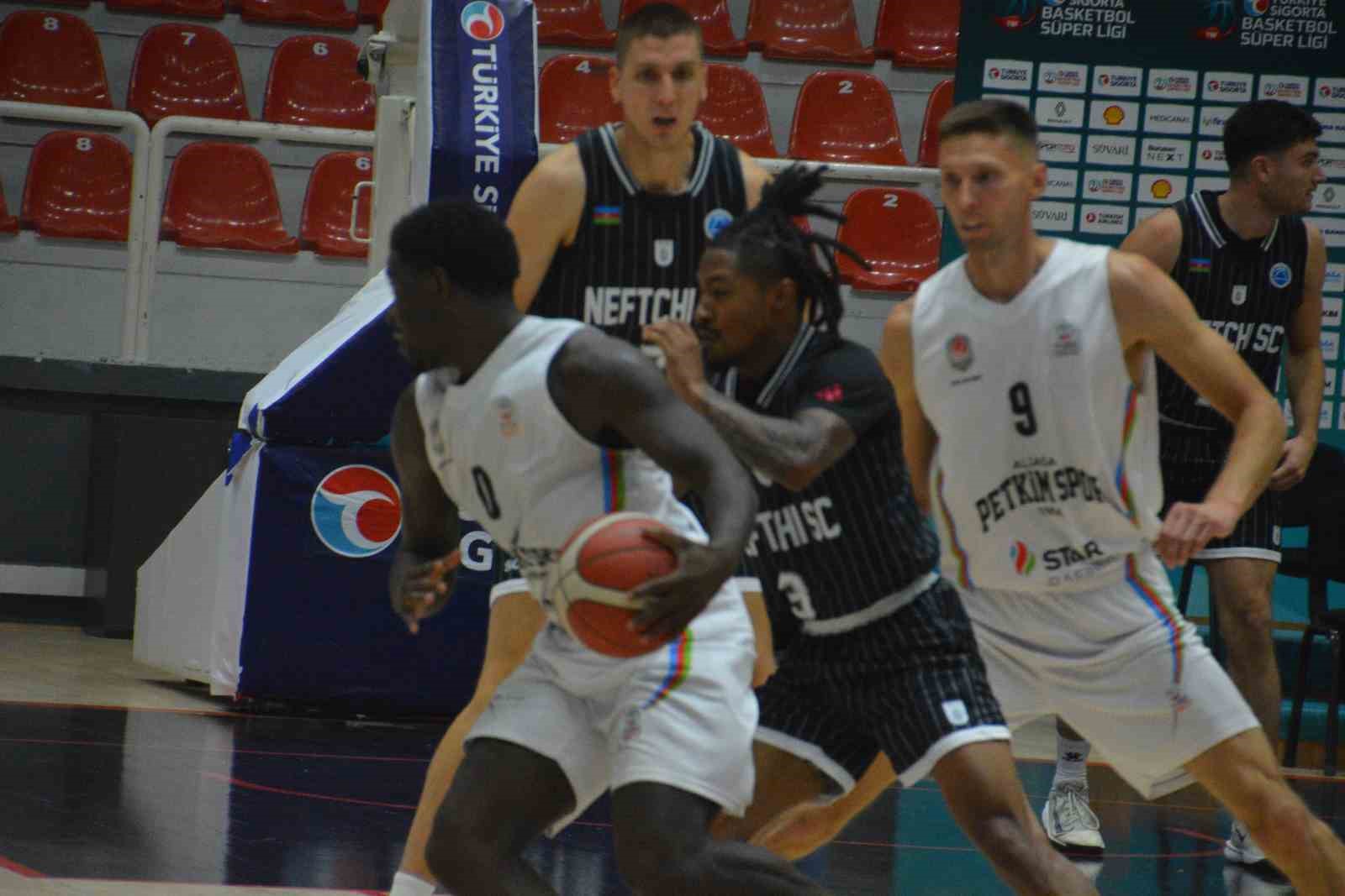 EGE CUP2026: ALİAĞA PETKİMSPOR: 81 - NEFTCHİ İDMAN: 52