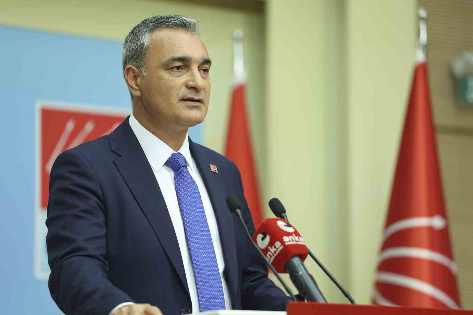 CHP SÖZCÜSÜ SARI: "(MANSUR YAVAŞ’IN RESEPSİYONA KATILMAMASI) BAŞKANIMIZIN 9 EYLÜL GÜNÜ YAPTIĞIMIZ ETKİNLİĞE KATILMASINI BEKLERDİK"