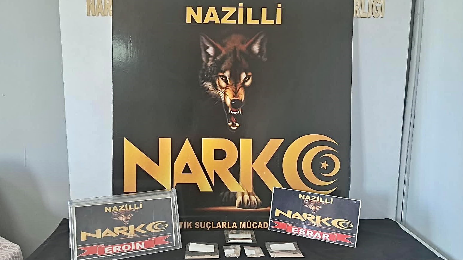 NAZİLLİ’DE UYUŞTURUCU OPERASYONU: 3 ŞÜPHELİ TUTUKLANDI