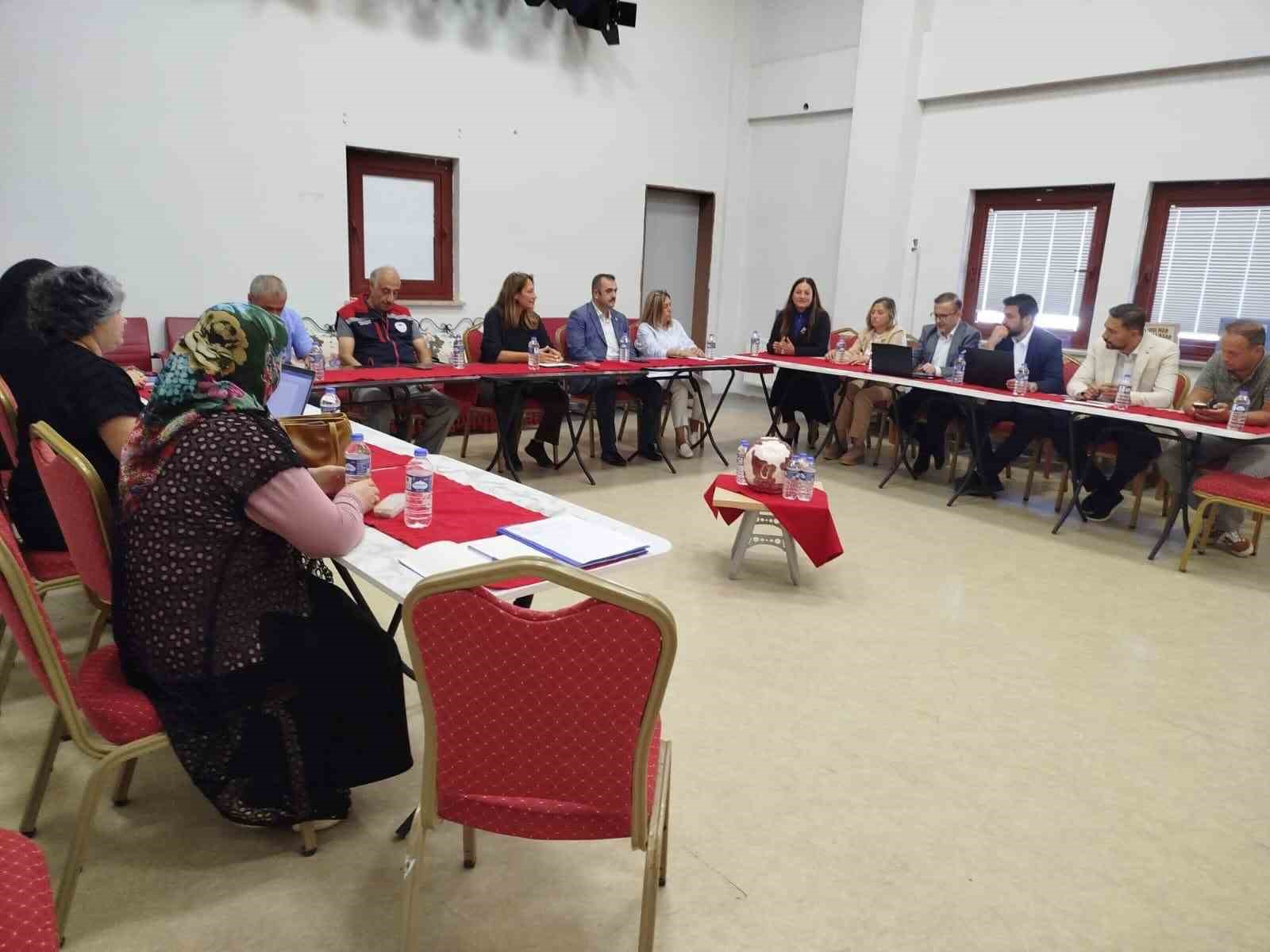 SİNOP’TA KADIN KOOPERATİFLERİ İÇİN GÜÇ BİRLİĞİ