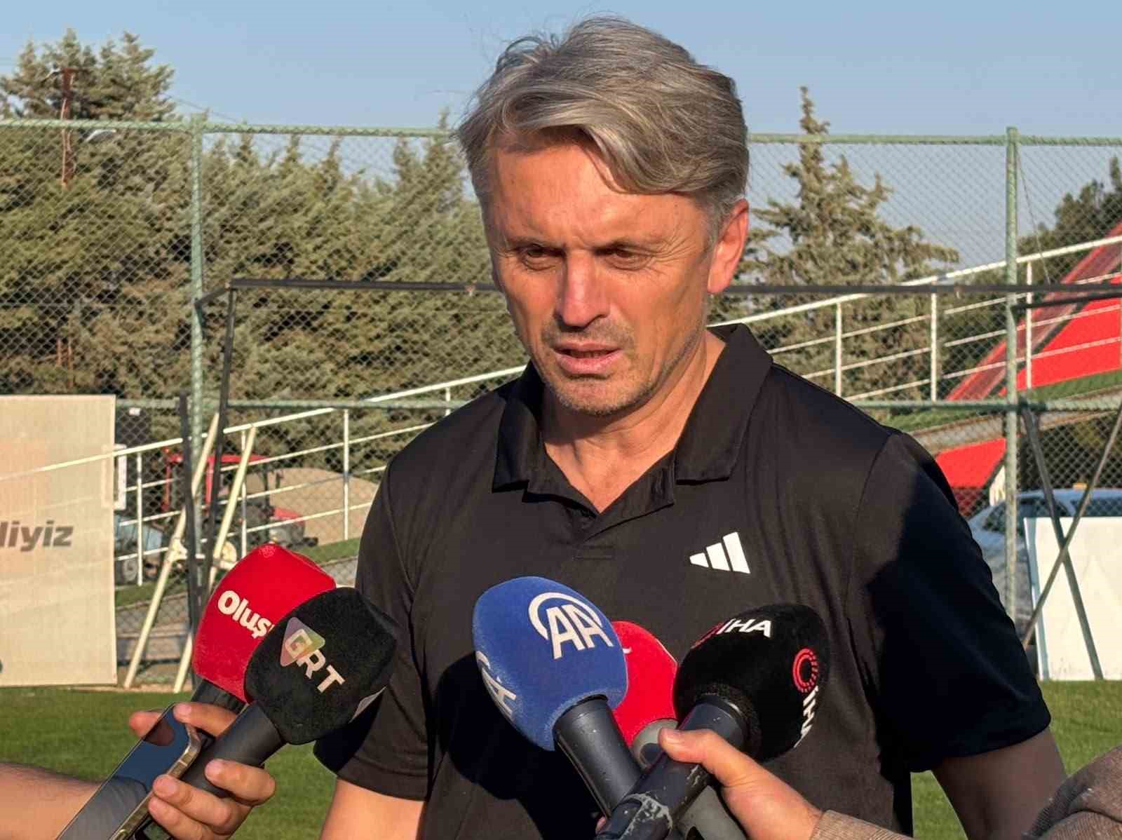 ORHAN AK: "FENERBAHÇE MAÇINI KAZANMAK İSTİYORUZ"