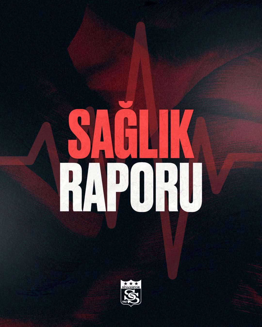 SİVASSPOR’DA SAKATLIK ŞOKU