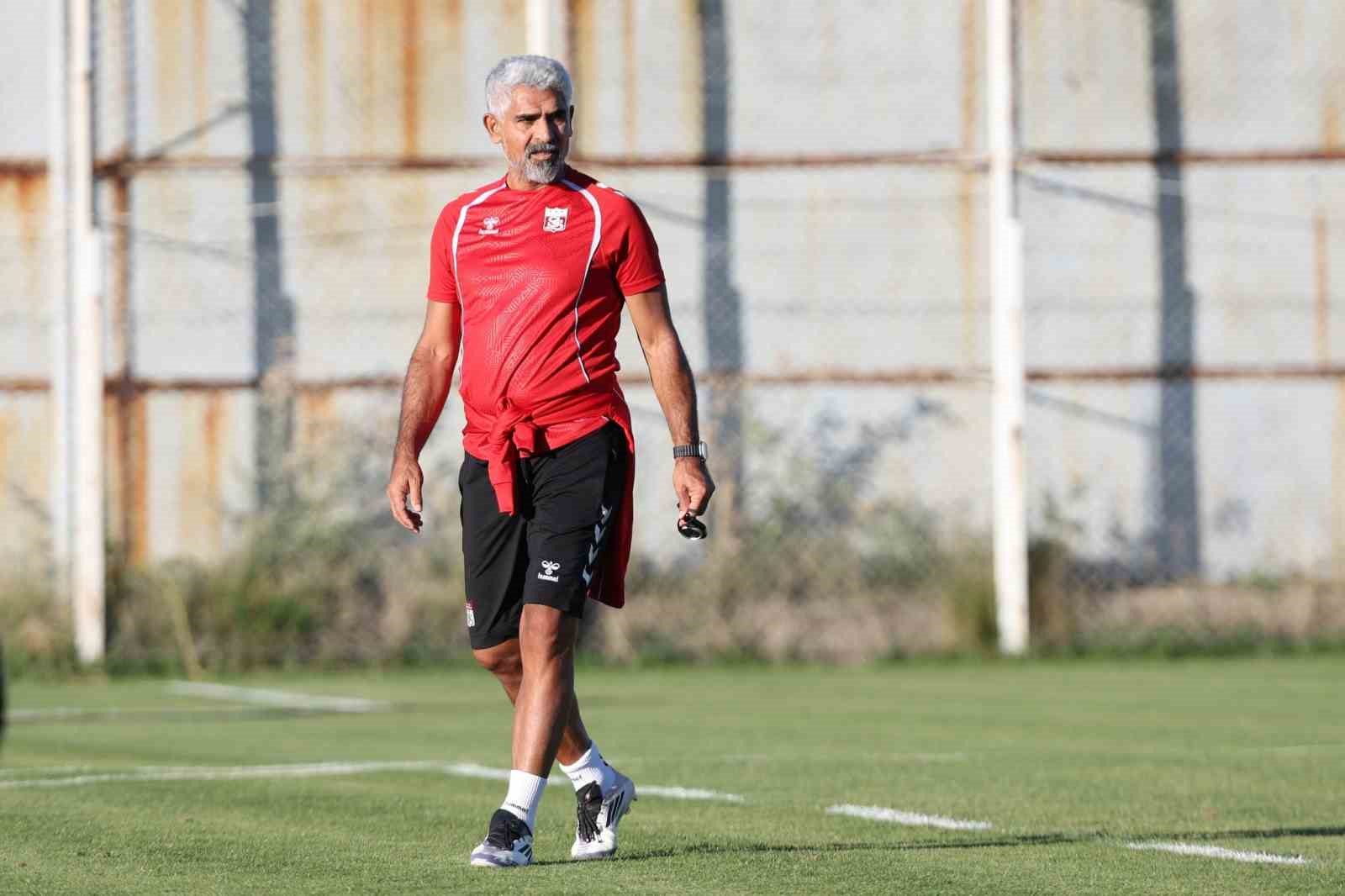 SİVASSPOR, MUĞLASPOR MAÇI HAZIRLIKLARINI SÜRDÜRDÜ