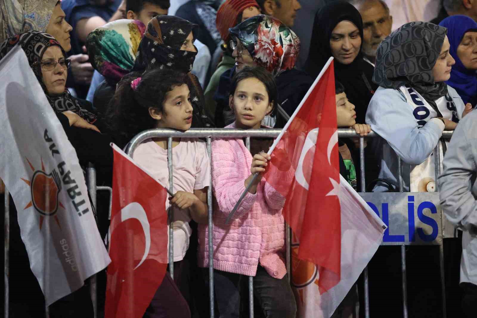 CUMHURBAŞKANI ERDOĞAN MEMLEKETİ RİZE’DE