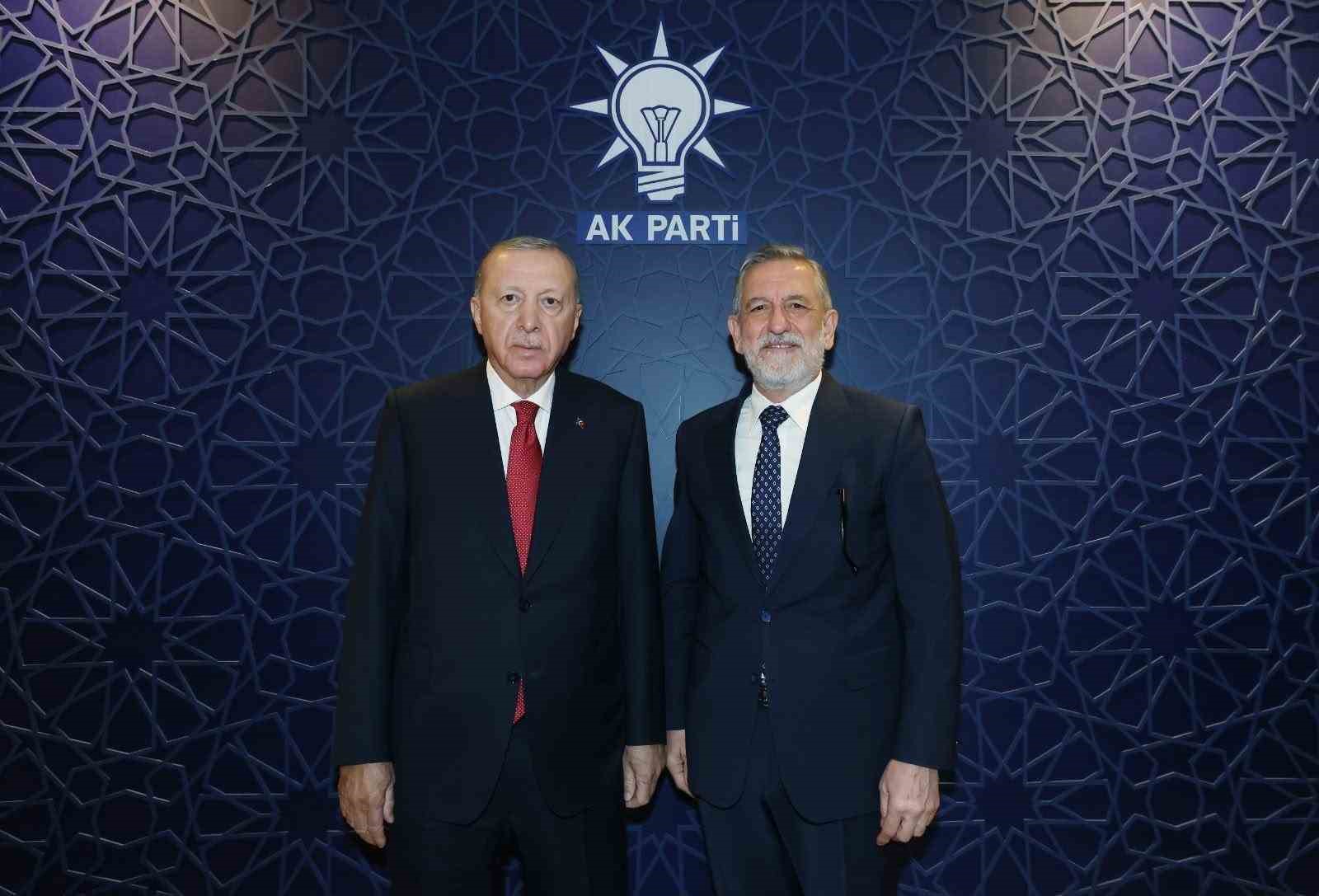 BTSO BAŞKANI BURKAY, CUMHURBAŞKANI ERDOĞAN’LA GÖRÜŞTÜ