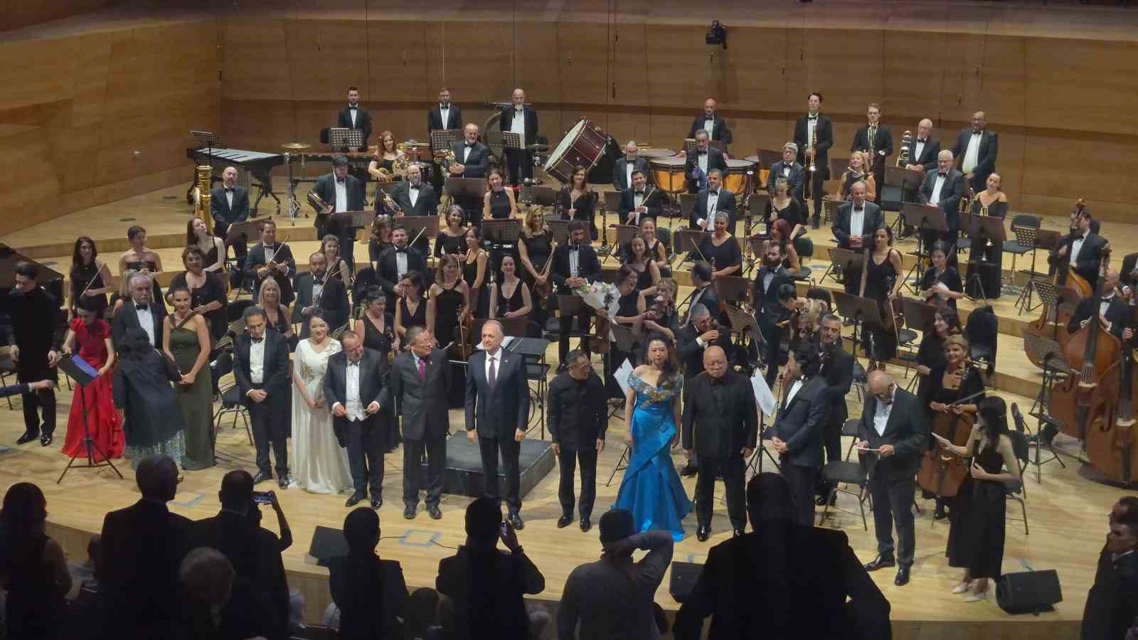 TÜRKİYE-ÇİN DİPLOMATİK İLİŞKİLERİNİN 55. YILI "MEDENİYETLERİN UYUMU" KONSERİYLE ANKARA’DA KUTLANDI