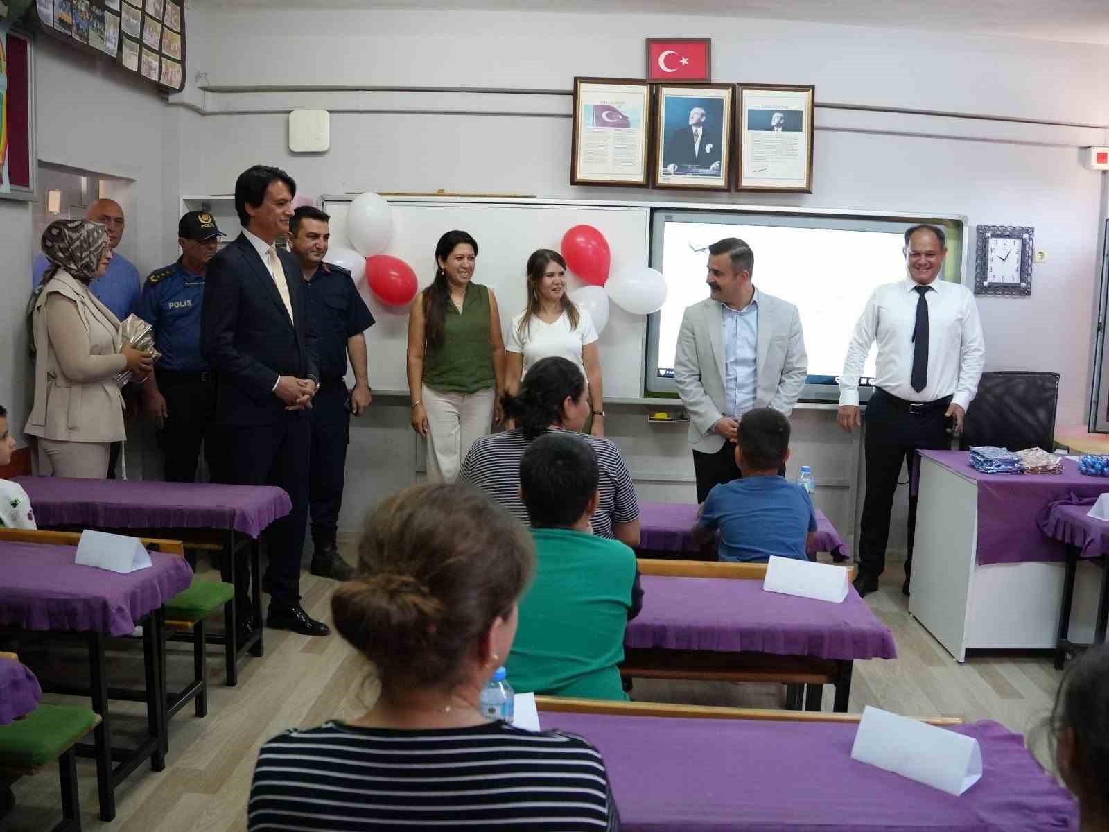 KÖYCEĞİZ’DEKİ OKULLARDA UYUM HAFTASI HEYECANI