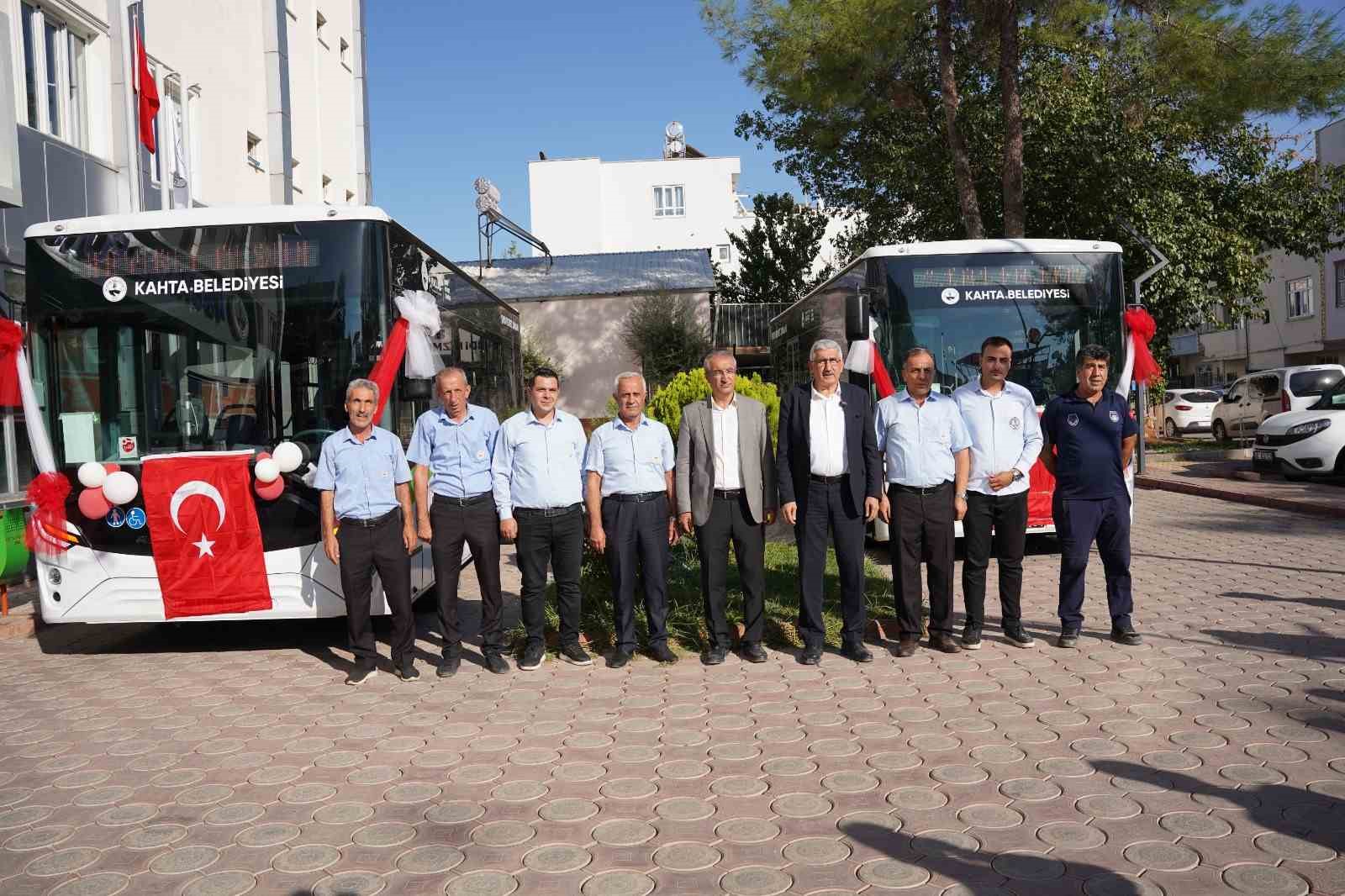 KAHTA BELEDİYESİ’NDEN ULAŞIMA GÜÇLÜ YATIRIM