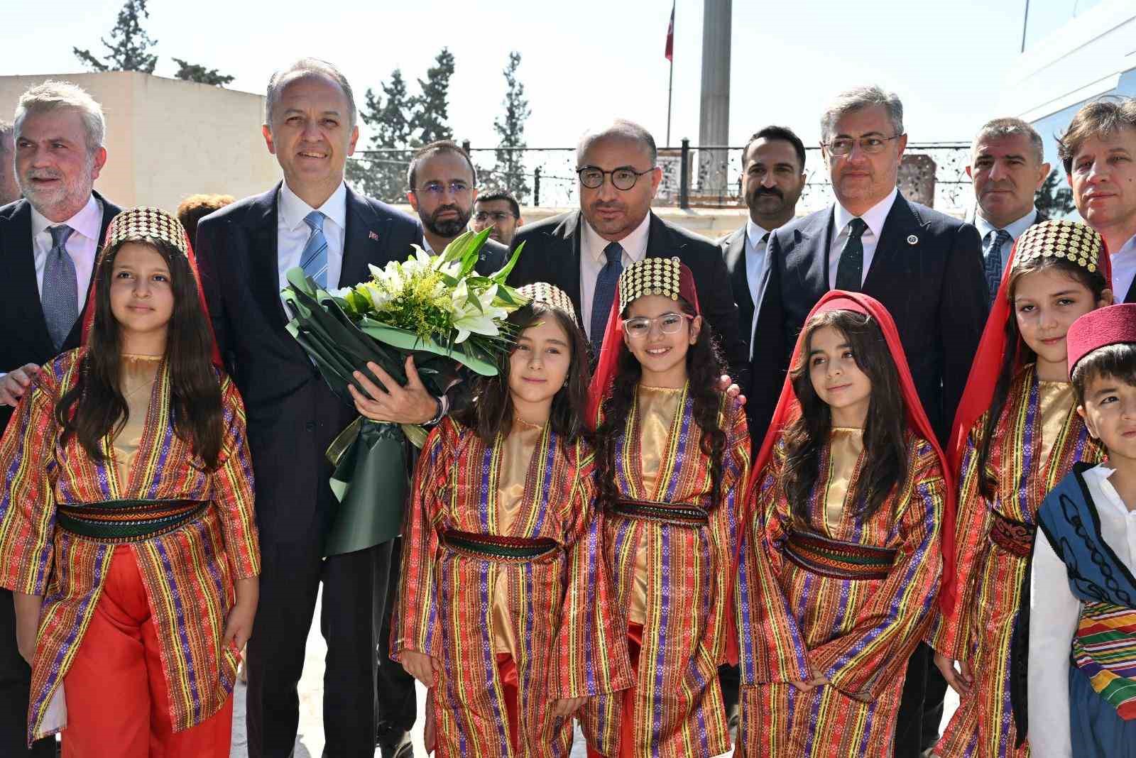 KÜLTÜR YOLU FESTİVALİ KAHRAMANMARAŞ’TA BAŞLADI
