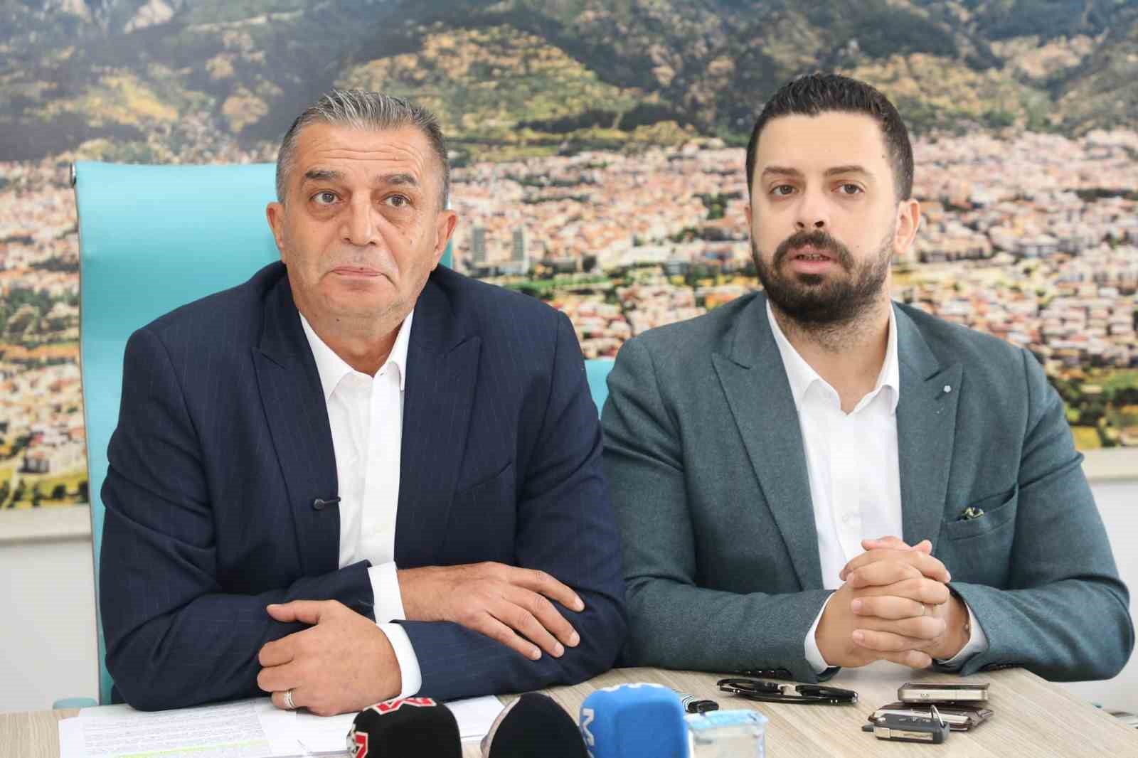 BAŞKAN ŞİMŞEK ÜZÜM FİYATLARINI DEĞERLENDİRDİ