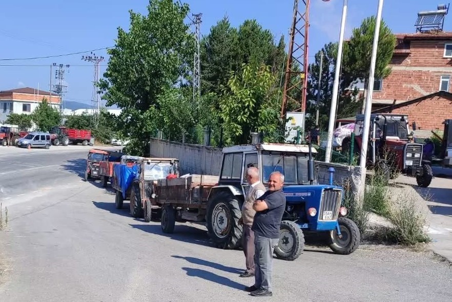 KAVAK’TA TMO BUĞDAY ALIMLARINI TAMAMLADI: 2 BİN 20 TON ÜRÜN TESLİM EDİLDİ