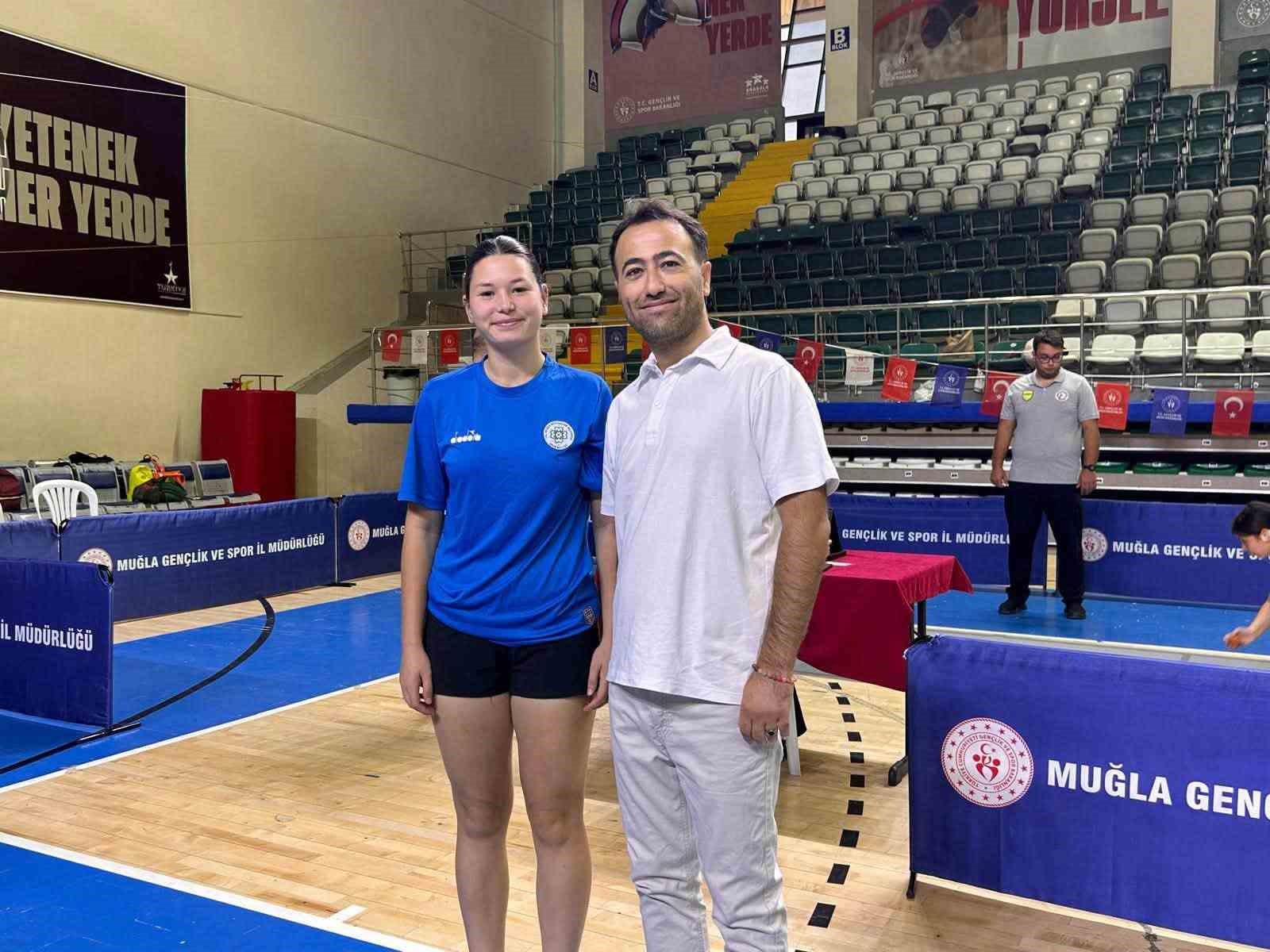 MİLLİ SPORCU SILA ALEYNA, MUĞLA’YI ŞAMPİYONADA TEMSİL EDİYOR