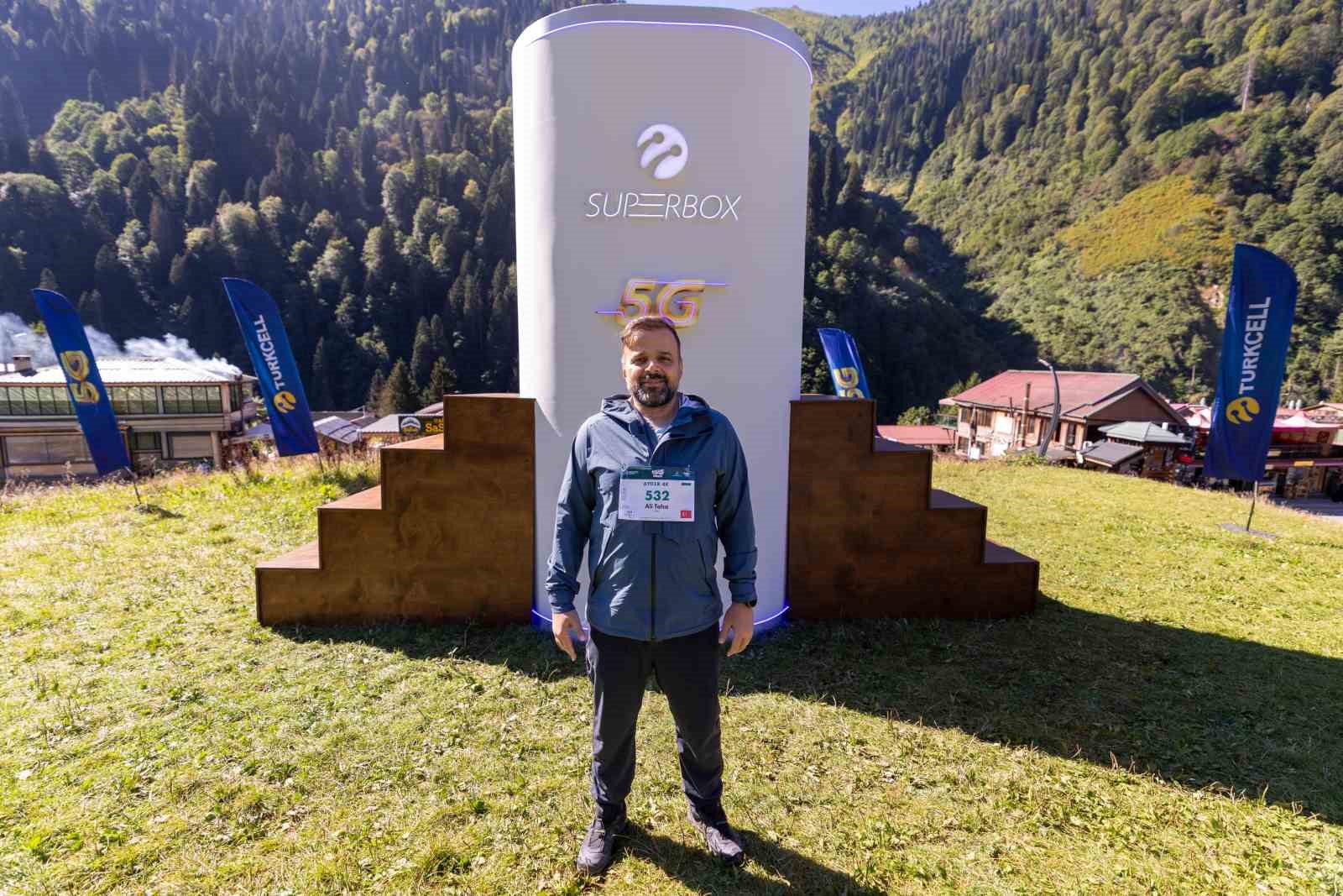 KAÇKAR’DA DÜZENLENEN UTMB’NİN İLETİŞİM VE TEKNOLOJİ ALTYAPISINI TURKCELL SAĞLADI
