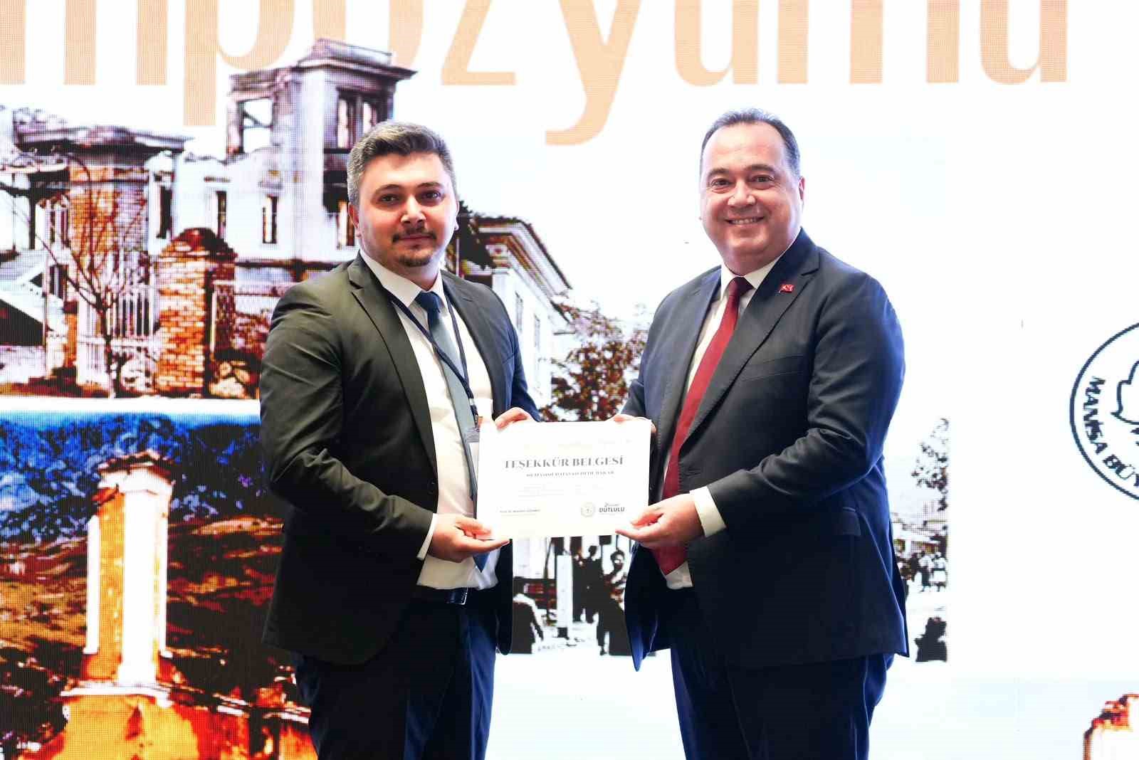 MANİSA’NIN MİLLİ MÜCADELE HAFIZASI YENİDEN CANLANDI