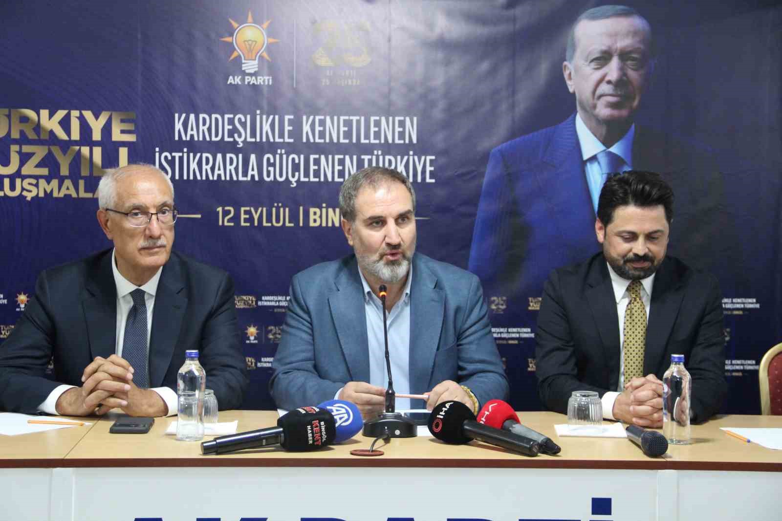 AK PARTİ GENEL BAŞKAN YARDIMCISI ŞEN: "TERÖRSÜZ TÜRKİYE MESELESİNİ BAŞARDIK"