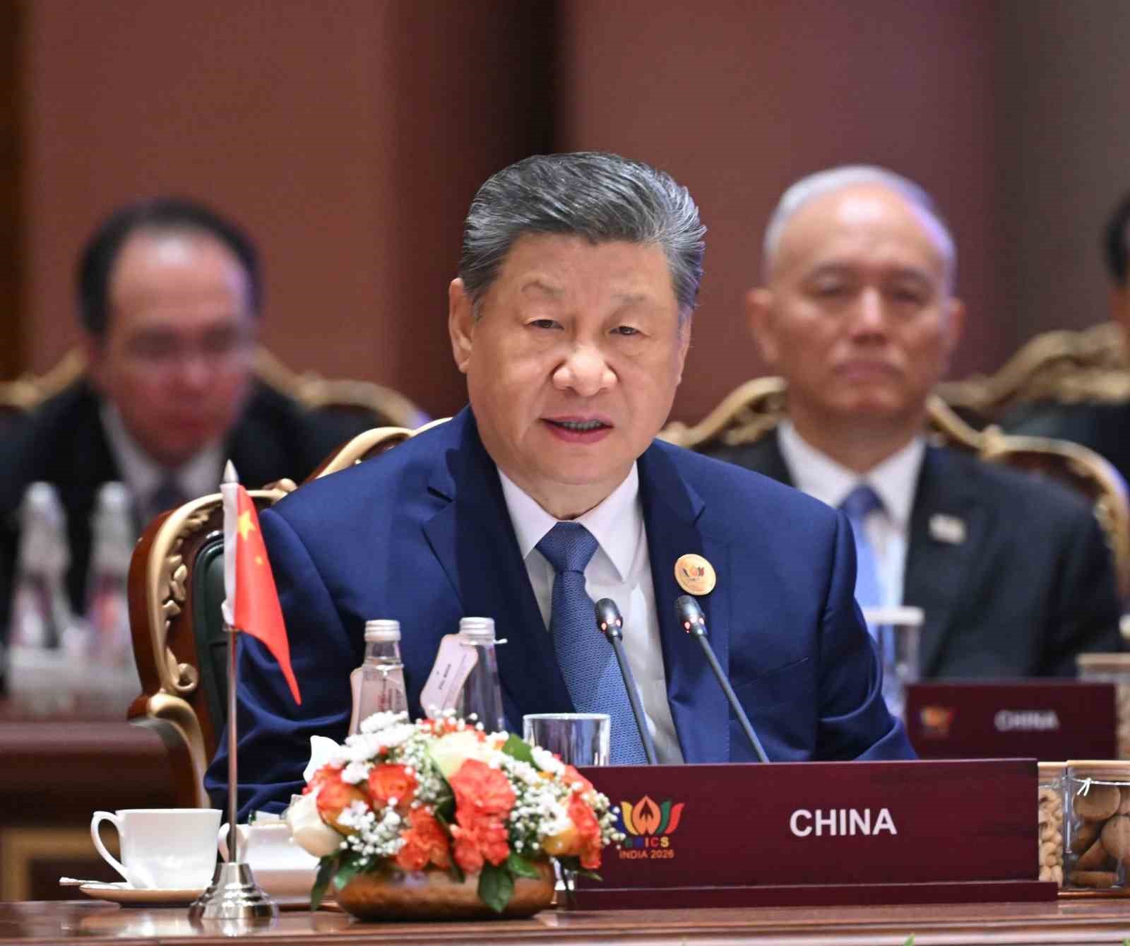 ÇİN: "ORTA DOĞU VE KÖRFEZ’DE BARIŞIN SAĞLANMASINDA BRICS İLE BİRLİKTE ÜZERİMİZE DÜŞEN ROLÜ OYNAMAYA HAZIRIZ"