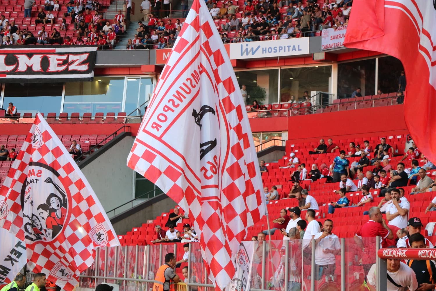 TRENDYOL SÜPER LİG: SAMSUNSPOR: 1 - ÇORUM FK: 3 (MAÇ DEVAM EDİYOR)