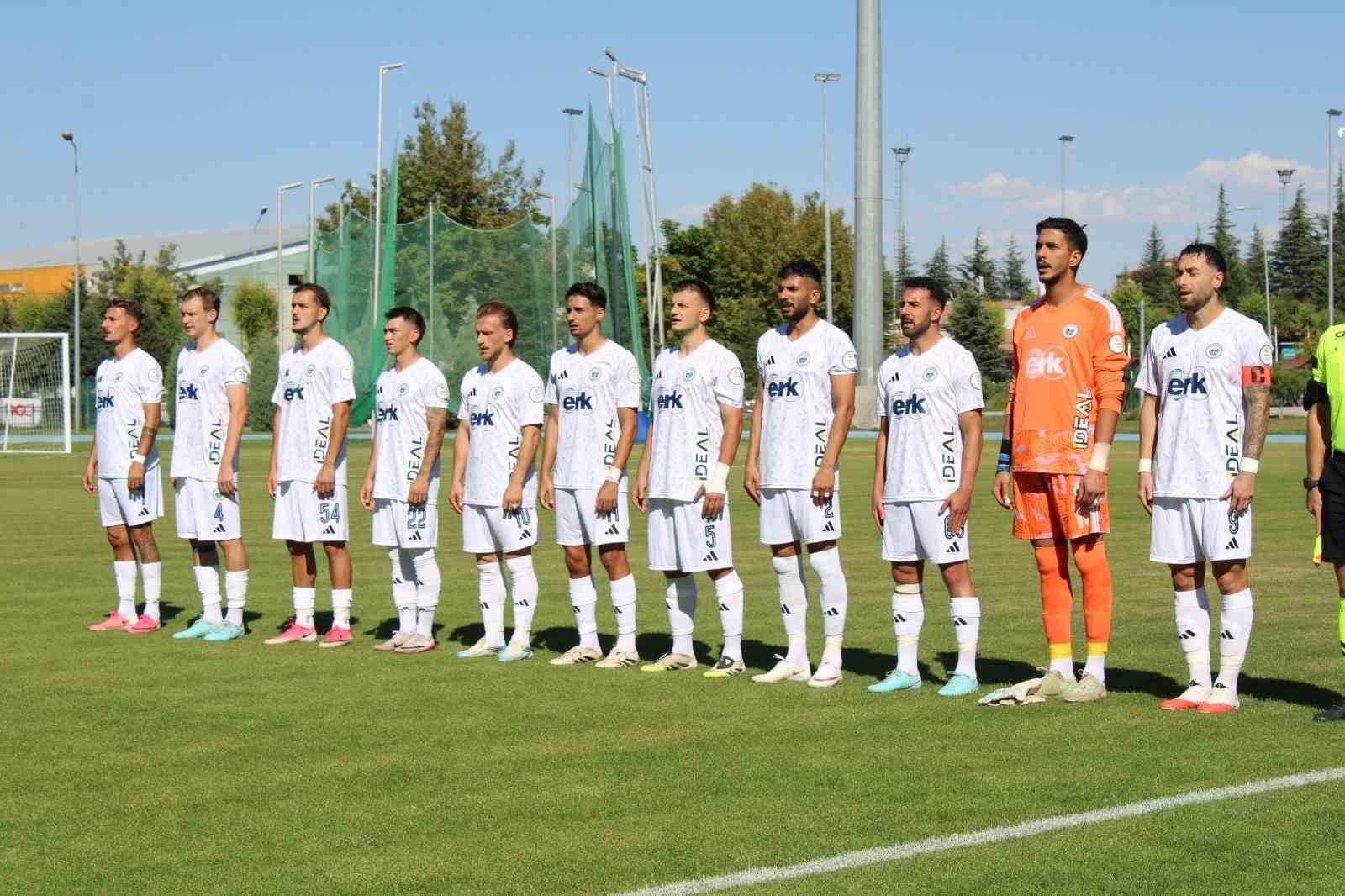 TFF 3. LİG: ERCİYES 38 FSK: 2 - YENİ MERSİN İDMAN YURDU: 1