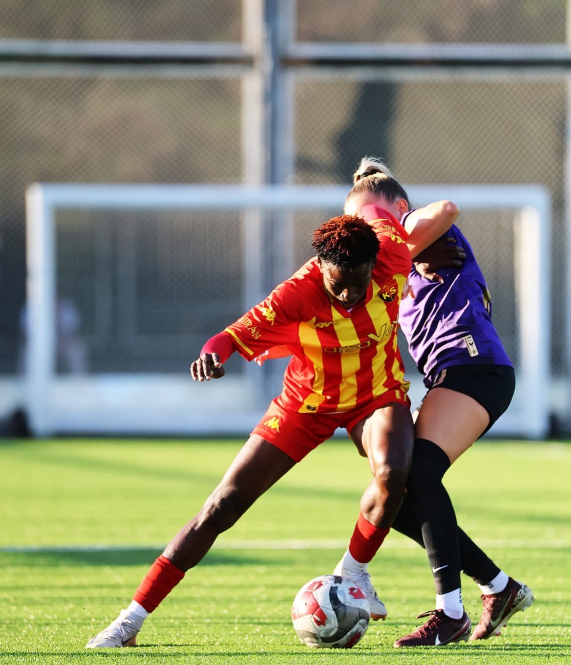 KAYSERİ KADIN FK: 0- AMED SPORTİF FAALİYETLERİ: 3