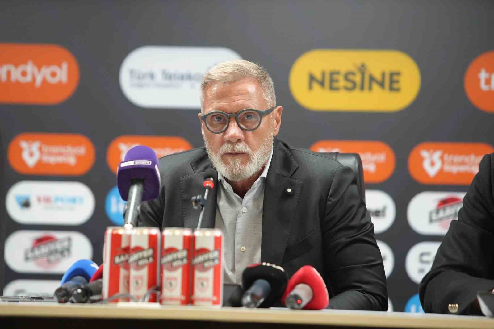 THORSTEN FİNK: "TAKIMIN BİRAZ ZAMANA İHTİYACI VAR"