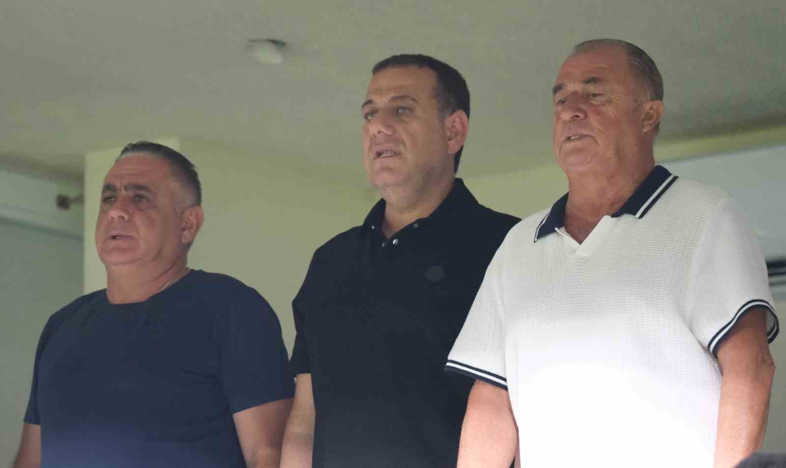FATİH TERİM, BODRUM FK - BATMAN PETROLSPOR MAÇINDA
