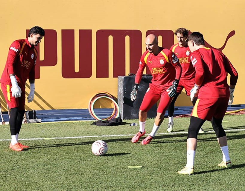GALATASARAY, KOCAELİSPOR MAÇI HAZIRLIKLARINI TAMAMLADI