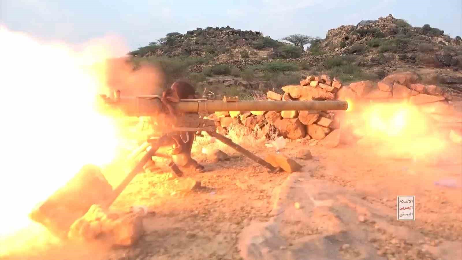 İRAN DESTEKLİ HUSİLER, YEMEN’DEKİ SON OPERASYONLARINA İLİŞKİN GÖRÜNTÜLER PAYLAŞTI