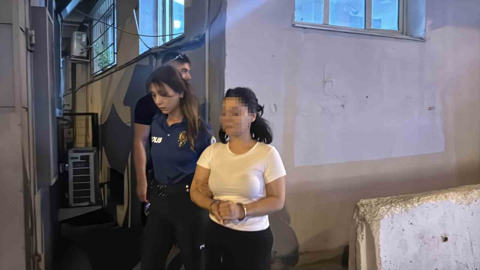 BURSA’DA ALKOLLÜ YAKALANIP OLAY ÇIKARAN KADIN TUTUKLANDI