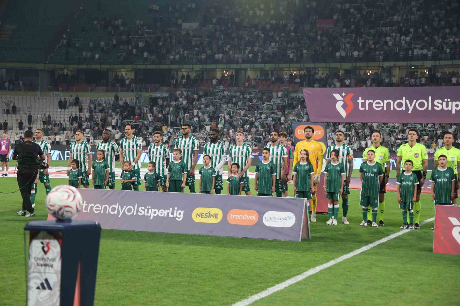KONYASPOR 7 MAÇLIK MAĞLUBİYET SERİSİNİ BİTİRDİ