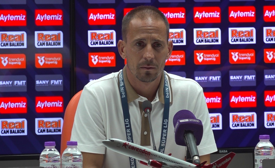 JOAO PEREİRA: "BUGÜN GALİBİYETE BERABERLİKTEN DAHA YAKIN OLDUĞUMUZU DÜŞÜNÜYORUM’’