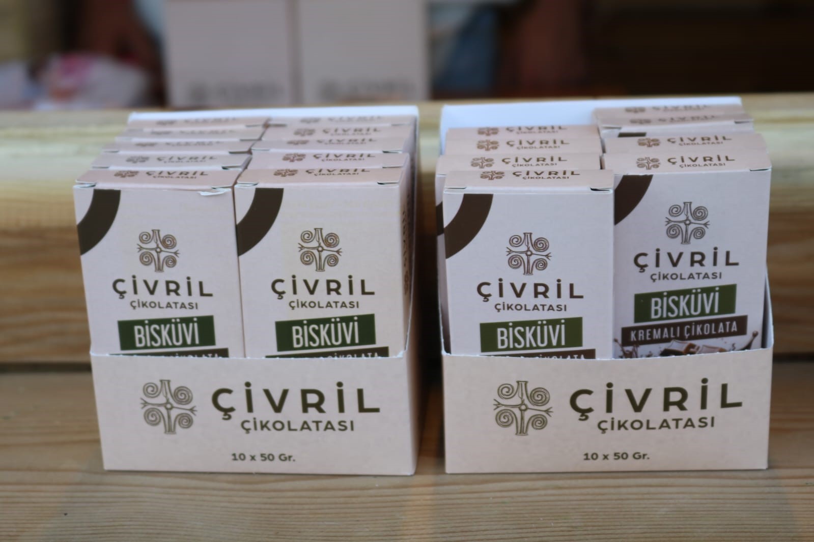 ÇİVRİL’İN TARIMSAL ÜRÜNLERİ ÇİKOLATAYA DÖNÜŞTÜ