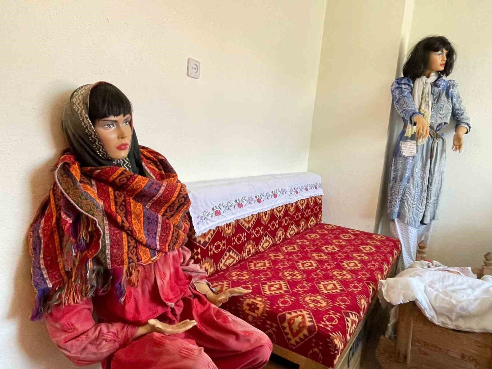 KÖYLÜLERİN EMANETLERİ MÜZEYE DÖNÜŞTÜ: 700 ESER GEÇMİŞE IŞIK TUTUYOR