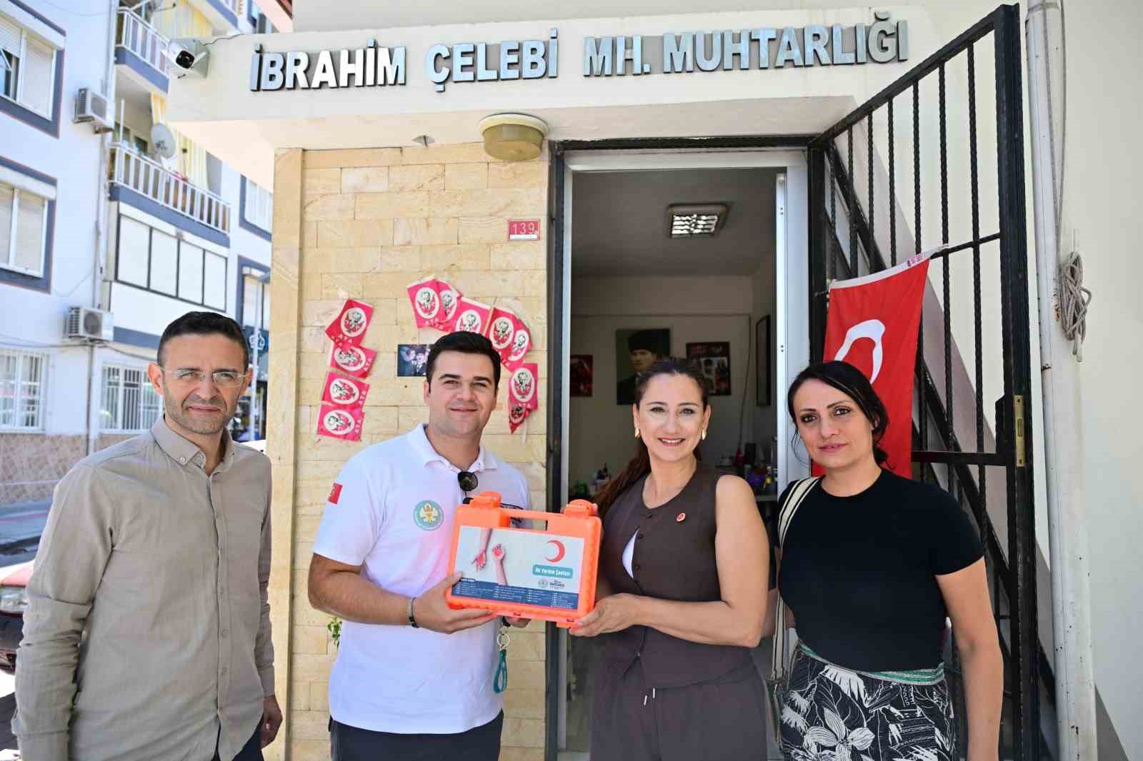 MANİSA’DA İLK YARDIM BİLİNCİNİ GÜÇLENDİREN ÖRNEK PROJE