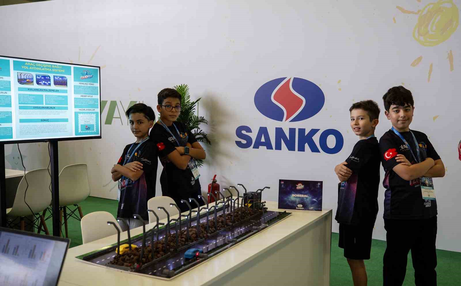 SANKO HOLDİNG, TEKNOFEST 2026’DA İNSANLIK YARARINA TEKNOLOJİLER YARIŞMASI’NIN YÜRÜTÜCÜLÜĞÜNÜ ÜSTLENİYOR