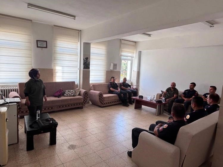 BİLECİK’TE JANDARMA PERSONELİNE AV KORUMA VE BİYOKAÇAKÇILIK EĞİTİMİ