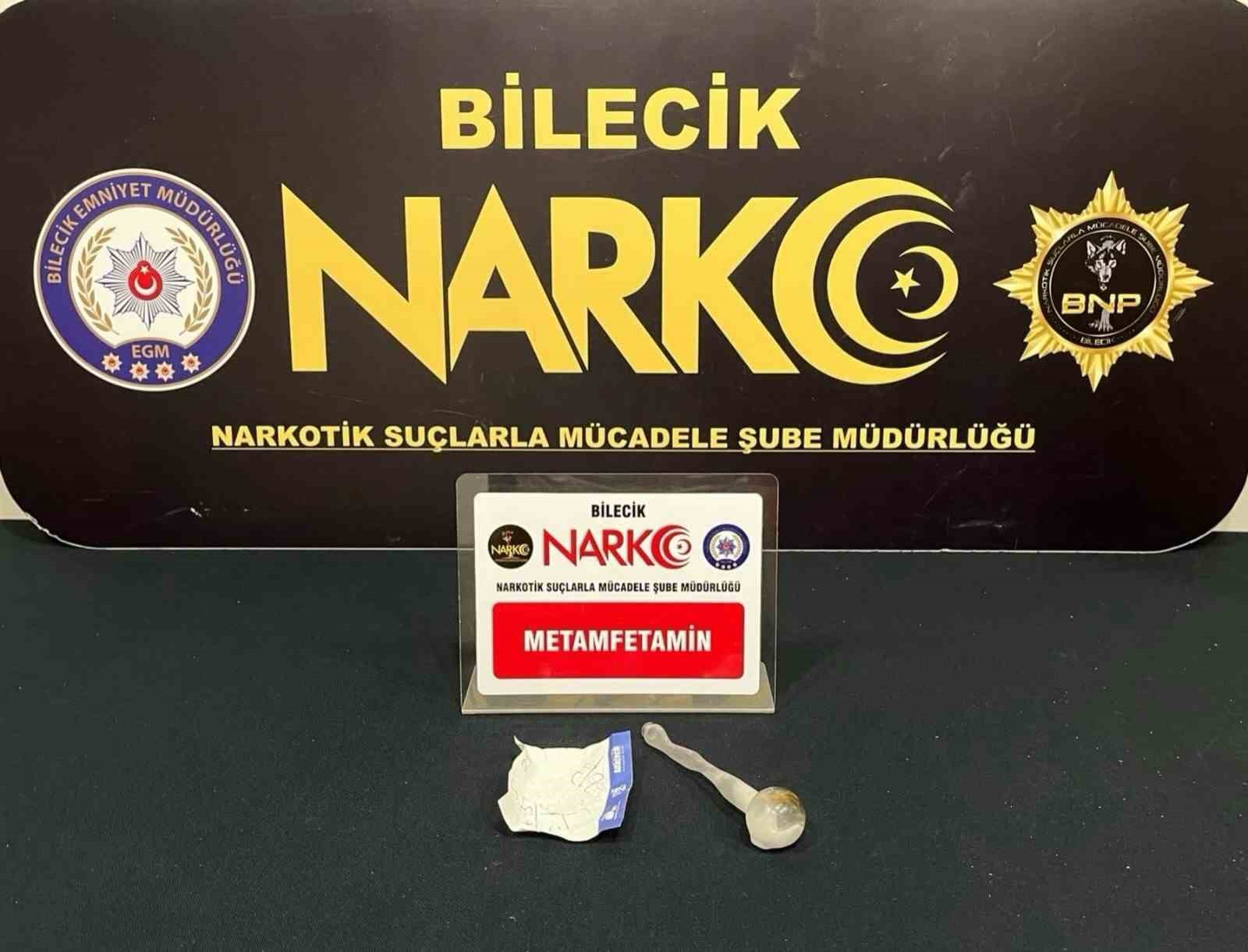 BİLECİK’TE UYUŞTURUCU OPERASYONU: 2 ŞÜPHELİ YAKALANDI