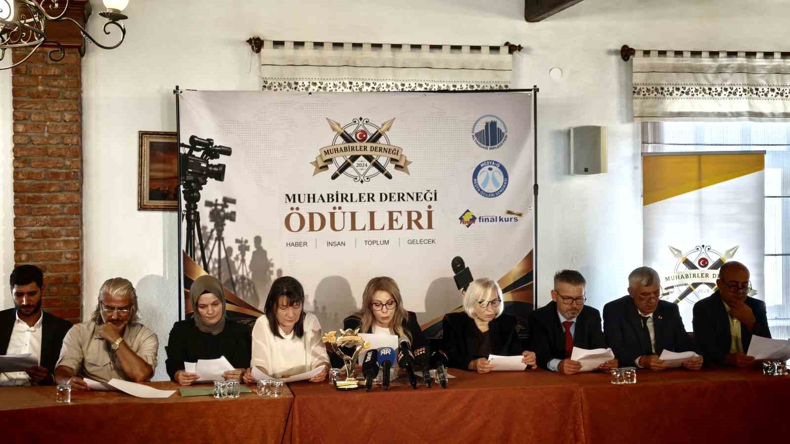 MUHABİRLER DERNEĞİ ÖDÜLLERİ’NDE 2025 YILININ KAZANANLARI BELLİ OLDU: İHA’YA 5 FARKLI KATEGORİDE ÖDÜL