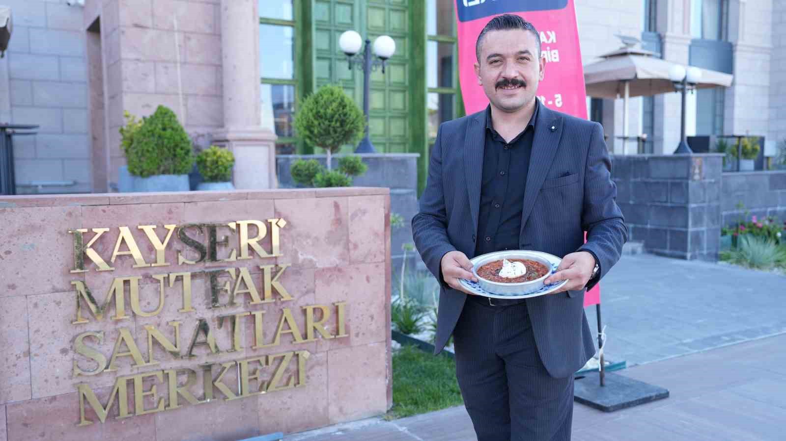 ÜNLÜ ŞEFLERDEN KAYSERİ MUTFAĞINA ÖVGÜ