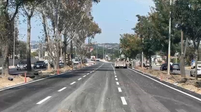 BURSA’DA KRİTİK YOL ÇALIŞMASI OKULLAR AÇILMADAN TAMAMLANDI