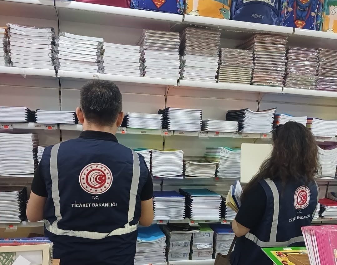 BOLU’DA OKUL ÜRÜNLERİNE SIKI DENETİM: 6 BİN 200 ÜRÜN İNCELENDİ